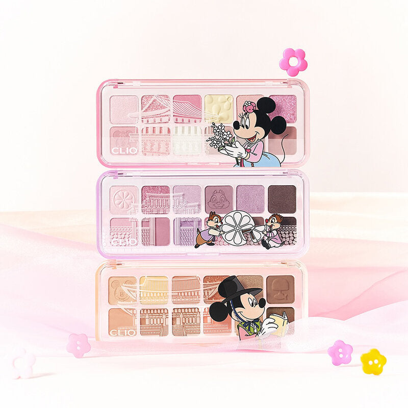 CLIO Pro Eye Palette Air 7.2g #104 Gyeonghoeru Flower Festival