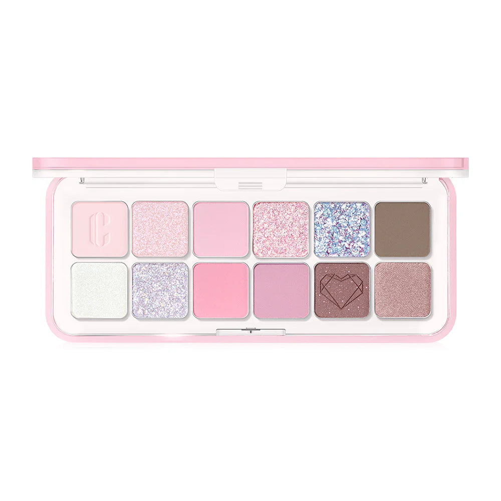 CLIO Pro Eye Palette Air 7.2g #12 Crystal Paw