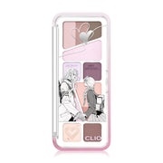 CLIO Pro Eye Palette Air Unplugged Boy Collabo 9.6g #14 Forever Mauve