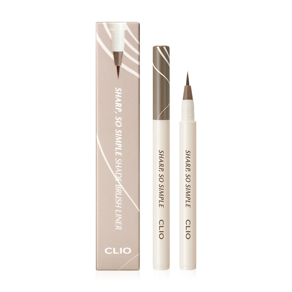CLIO Sharp So Simple Shade Brush Liner 0.5g #003 Mocha Brown