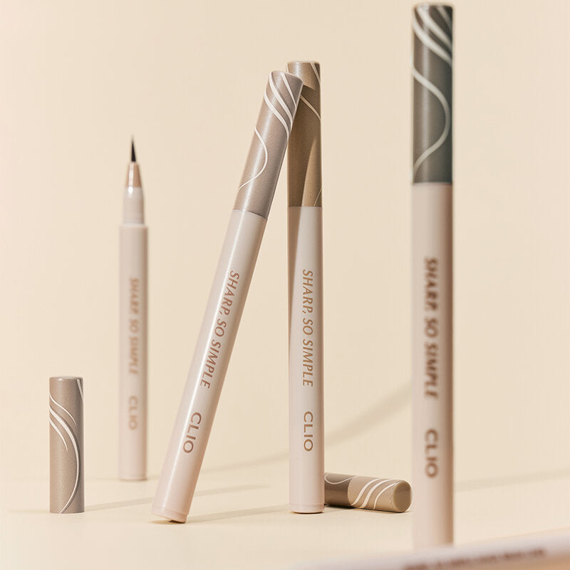 CLIO Sharp So Simple Shade Brush Liner 0.5g #003 Mocha Brown