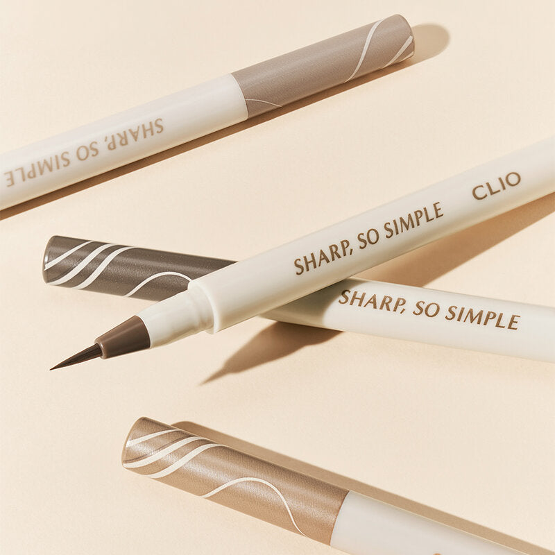 CLIO Sharp So Simple Shade Brush Liner 0.5g #003 Mocha Brown