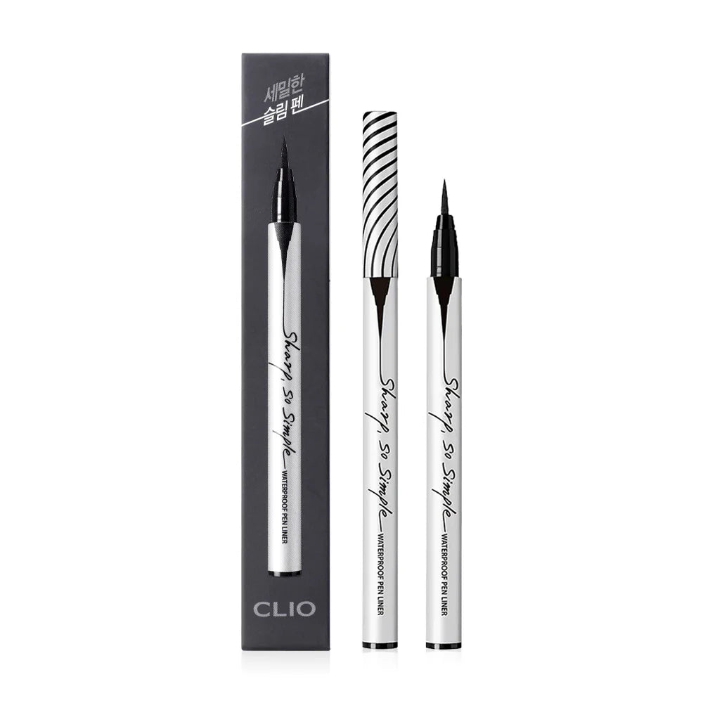 CLIO Sharp So Simple Waterproof Pen Liner 0.65ml #001 Black Eyeliner
