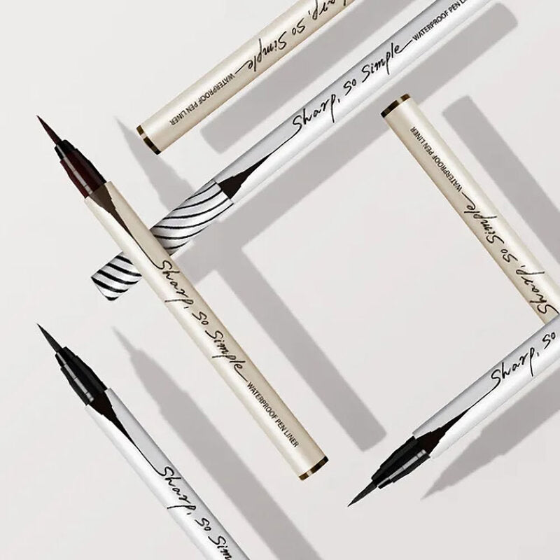 CLIO Sharp So Simple Waterproof Pen Liner 0.65ml #001 Black Eyeliner