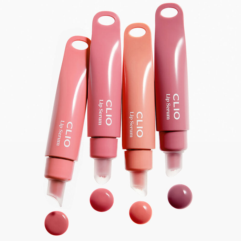CLIO Glaze Lip Serum 8g #01 Soft Fig