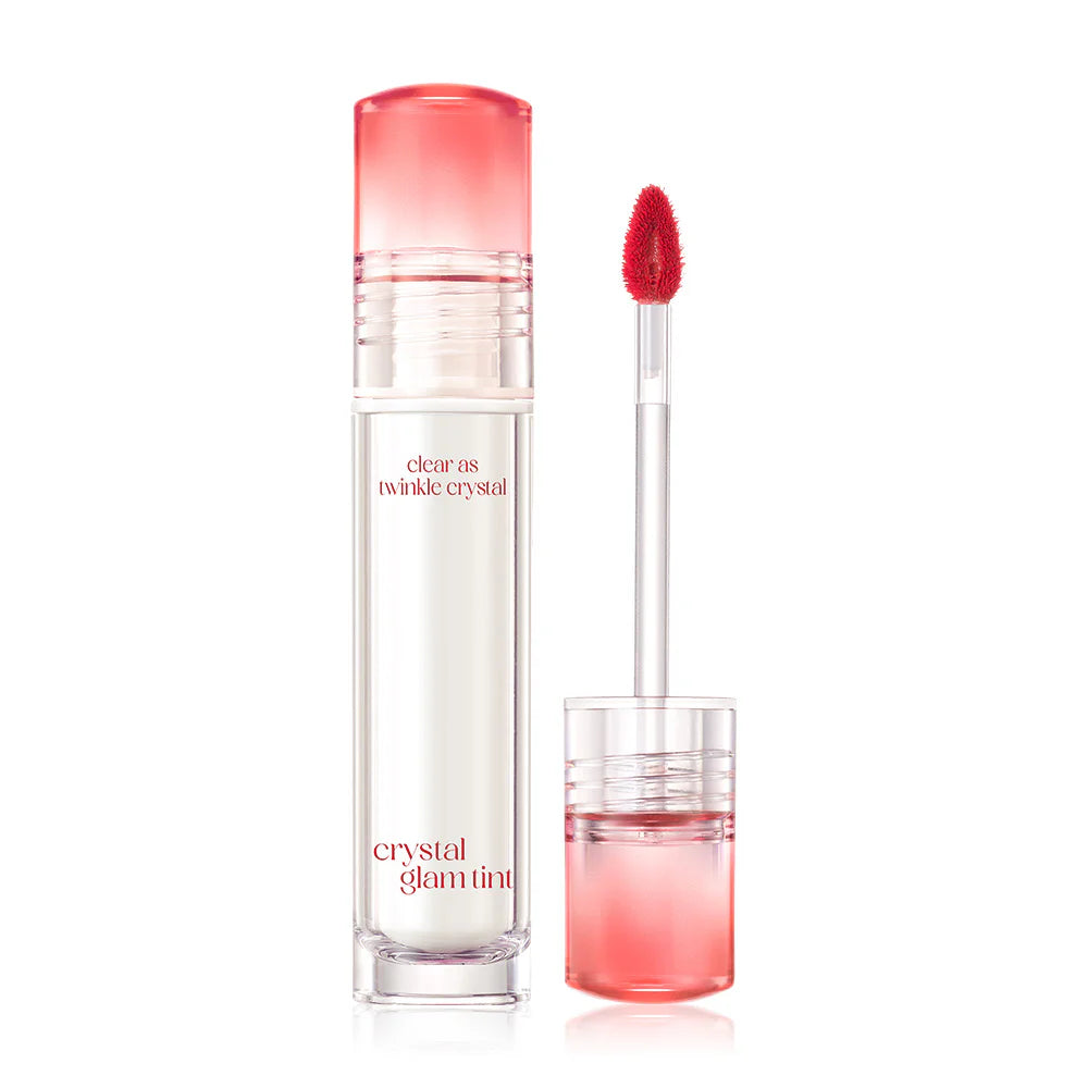 CLIO Crystal Glam Tint 3.4g #012 Fiery Rose