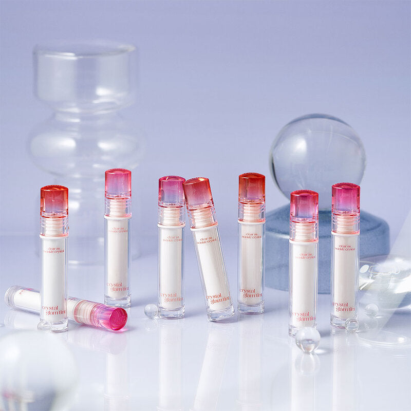 CLIO Crystal Glam Tint 3.4g #012 Fiery Rose