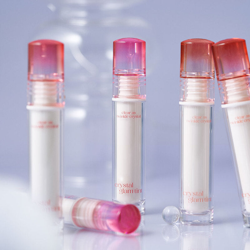 CLIO Crystal Glam Tint 3.4g #012 Fiery Rose
