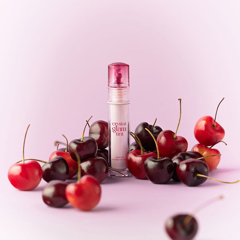 CLIO Crystal Glam Tint 3.4g #28 Dry Cherry