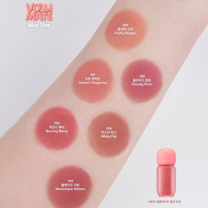 CLIO Volumate Blur Tint 3.8g #105 Velvetique Ribbon