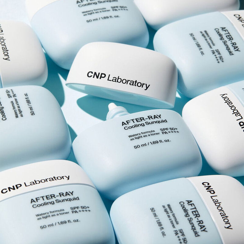 CNP Laboratory After-Ray Cooling Sunquid SPF50+ PA++++ 50ml
