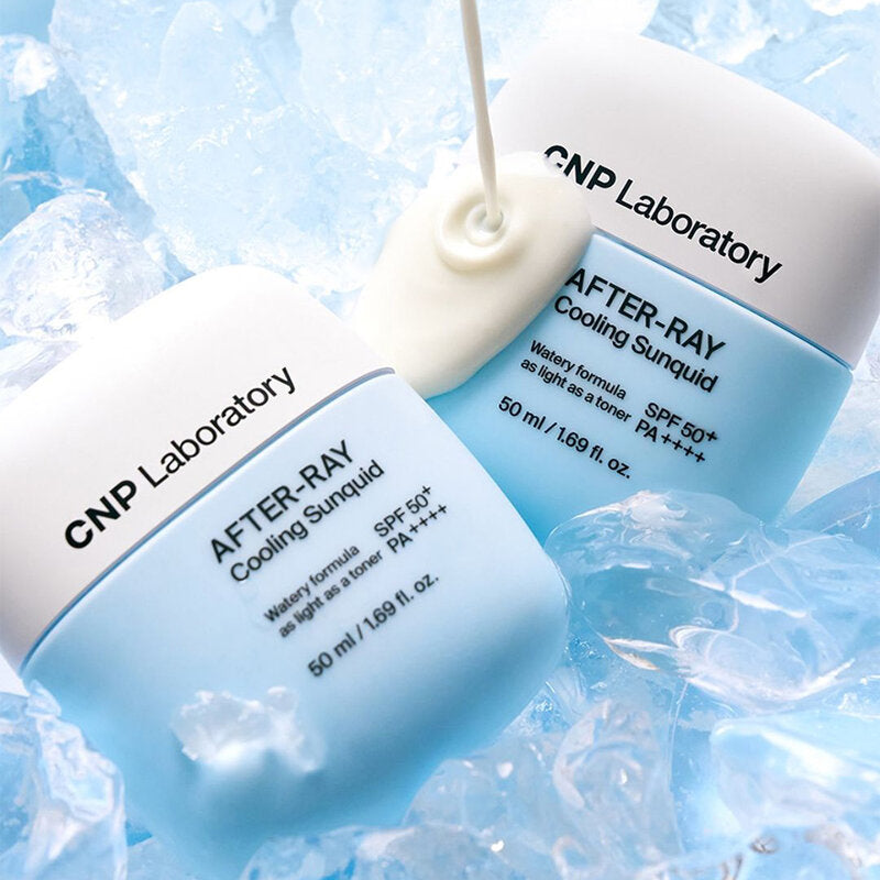 CNP Laboratory After-Ray Cooling Sunquid SPF50+ PA++++ 50ml