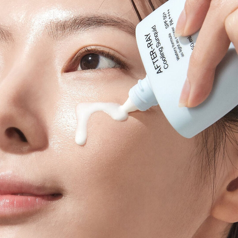 CNP Laboratory After-Ray Cooling Sunquid SPF50+ PA++++ 50ml