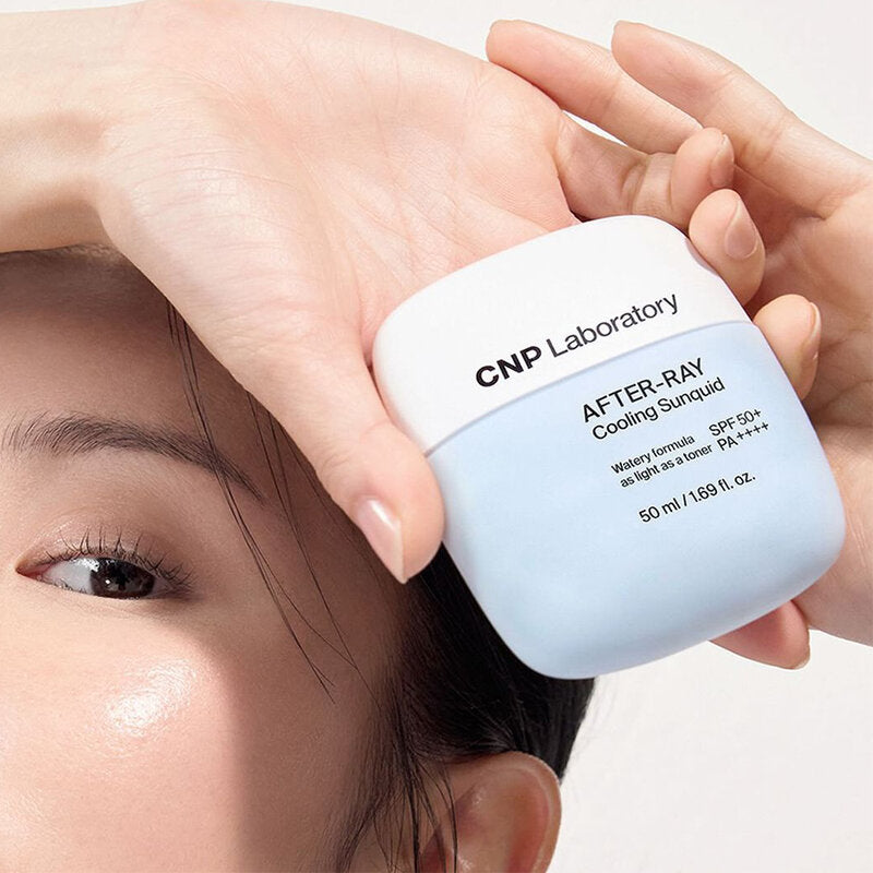 CNP Laboratory After-Ray Cooling Sunquid SPF50+ PA++++ 50ml