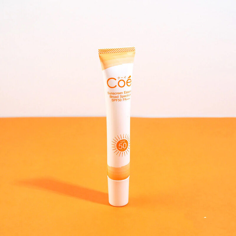 COE إيسنس واقي شمس واسع الطيف SPF50/PA+++ 20 مل
