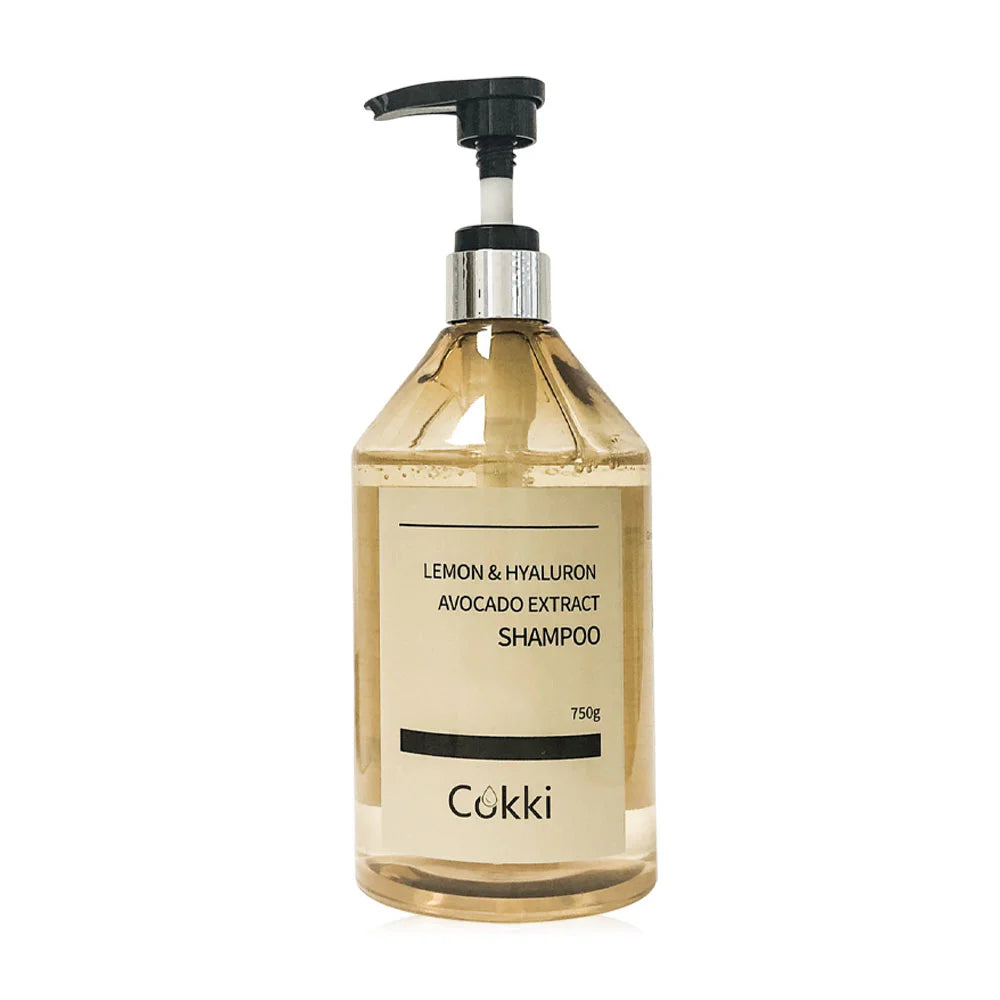 Cokki Lemon & Hyaluron Avocado Extract Shampoo 750g