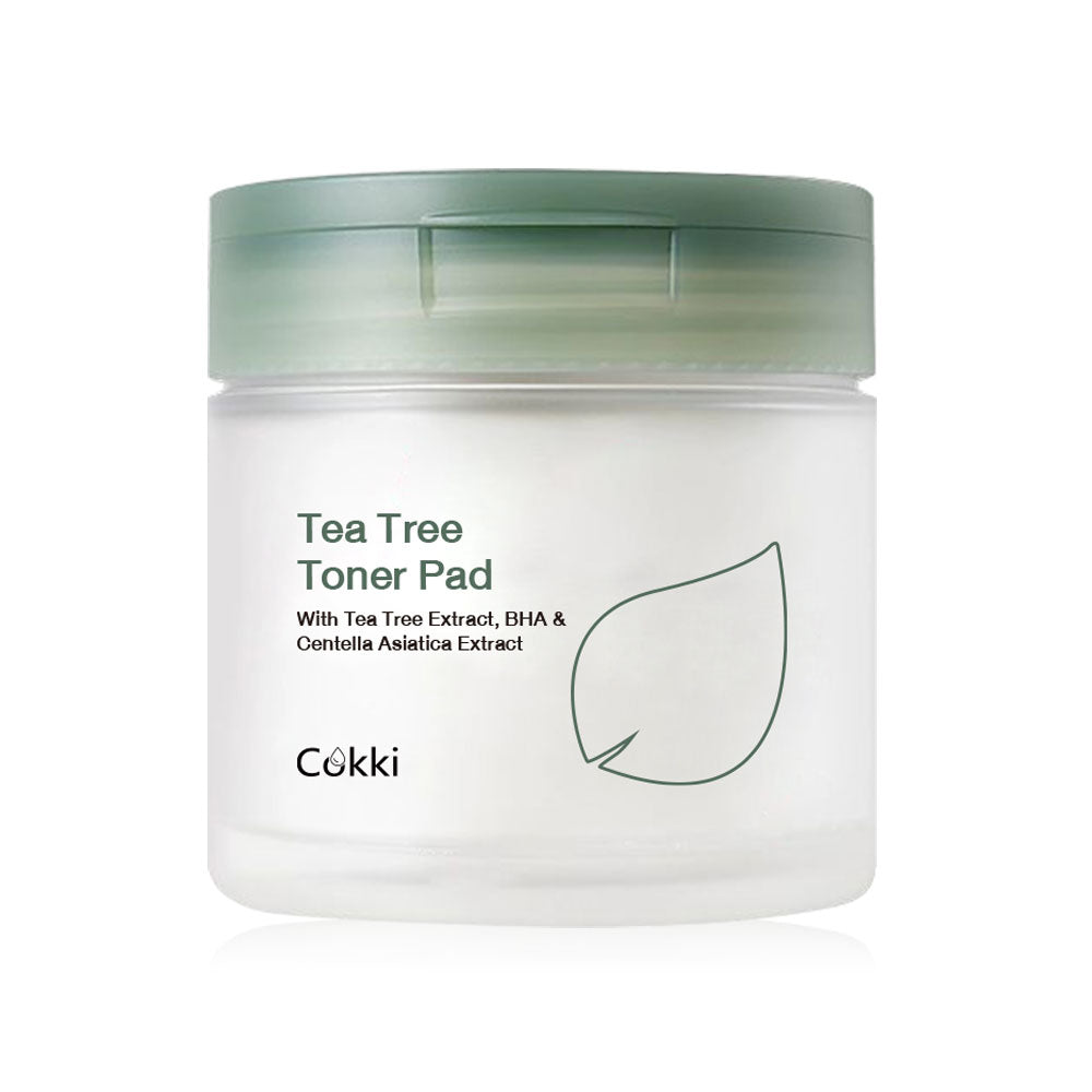Cokki Tea Tree Toner Pad 65 Pads