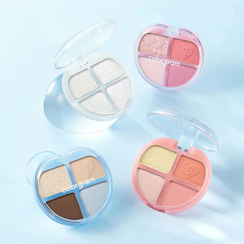 Colorgram Tintin Dory Eyeshadow Palette 4.3g #01 Glitter Dory