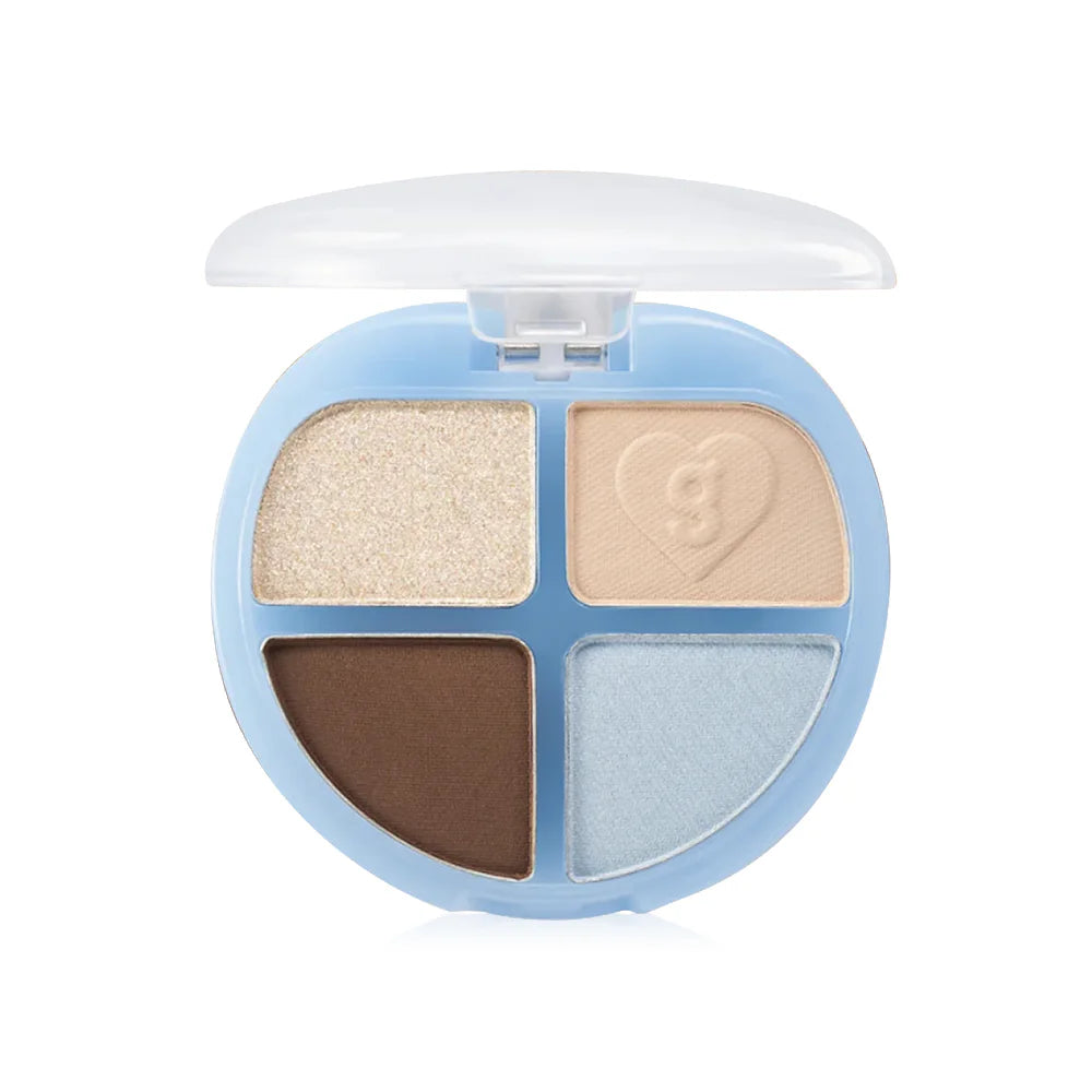 Colorgram Tintin Dory Eyeshadow Palette 4.3g #02 Chestnut Dory