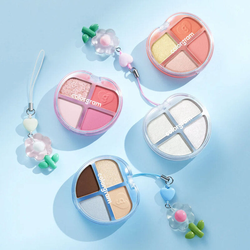Colorgram Tintin Dory Eyeshadow Palette 4.3g #03 Grapefruit Dory