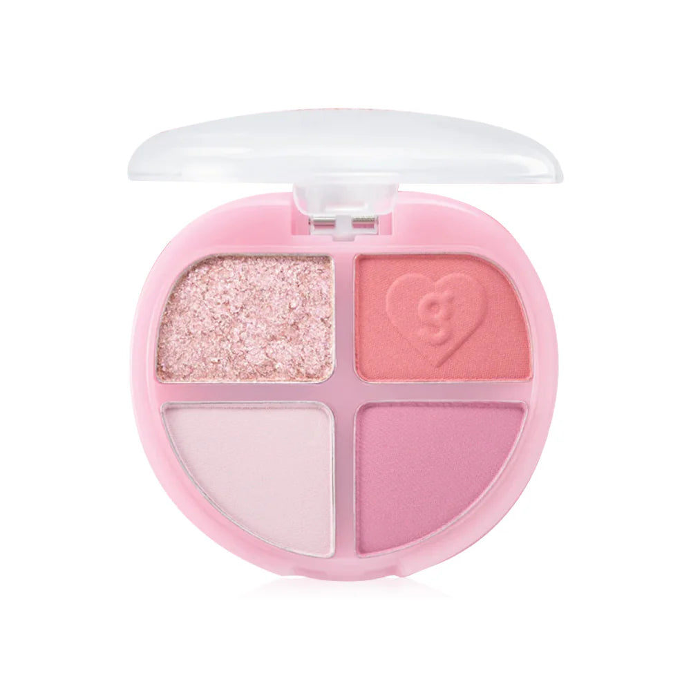 Colorgram Tintin Dory Eyeshadow Palette 4.3g #04 Berry Dory