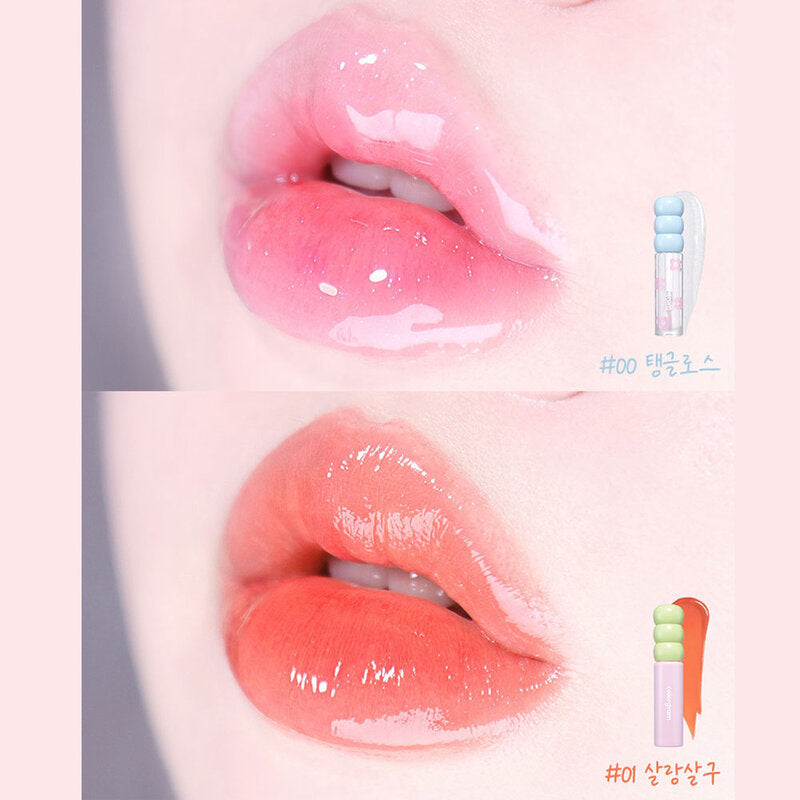 Colorgram Fruity Glass Tint 2.8g #00 Pearl Gloss