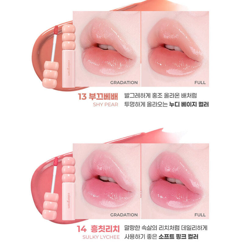 Colorgram Fruity Glass Tint 3g #14 Sulky Lychee