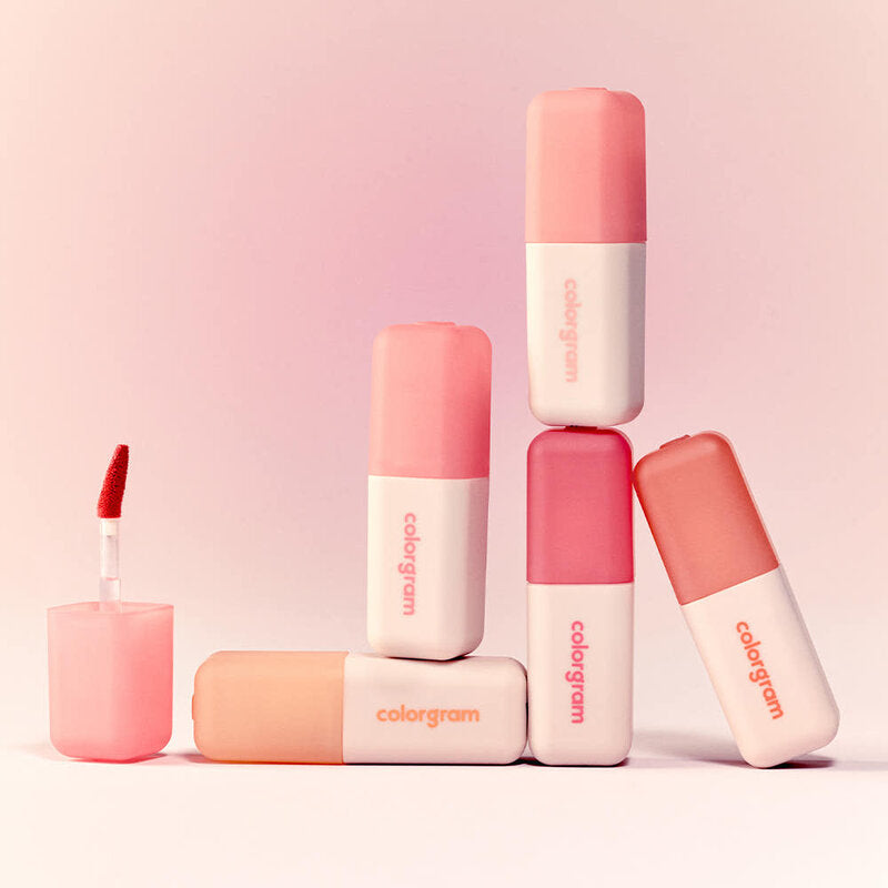 Colorgram Nude Blur Tint 5g #04 Coral Lit