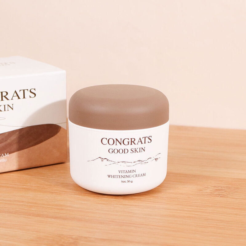 CONGRATS GOOD SKIN Vitamin Whitening Cream 50g