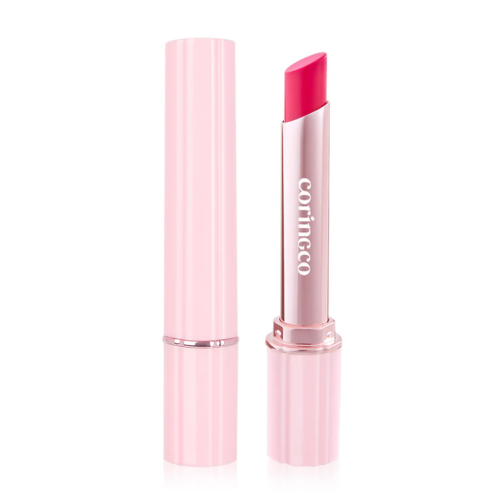 CORINGCO COSMETICS Pinkchurros Plumping Glossy Lip 2g - #01 Strawberry