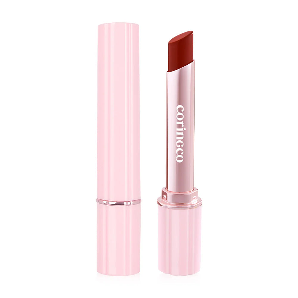 CORINGCO COSMETICS Pinkchurros Plumping Glossy Lip 2g - #07 Cinnamon Syrup