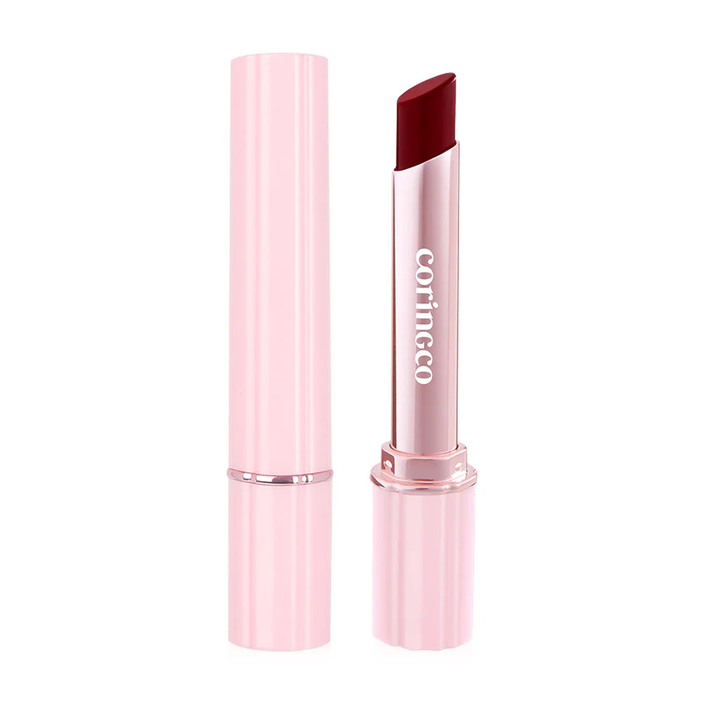 Coringco Pinkchurros Plumping Glossy Lip 2g #08 Black Cherry Syrup