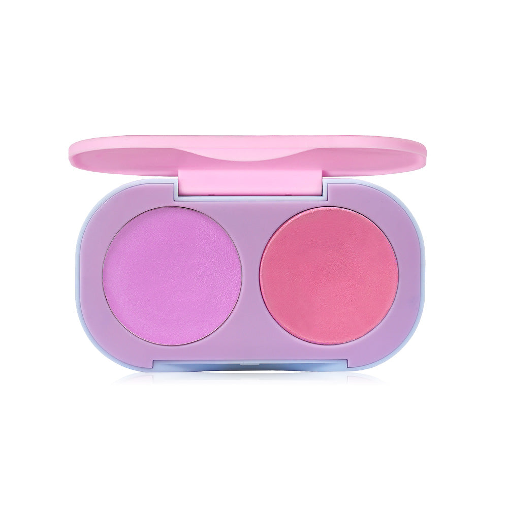 Cosluxe Overdose Loveable Duo Cheek 5g #11 Love Capsule Duo Blush
