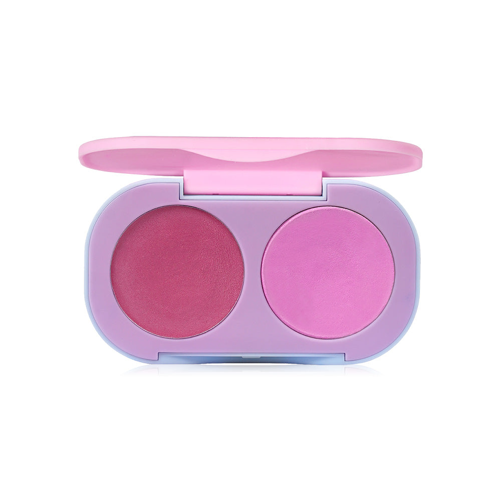 Cosluxe Overdose Loveable Duo Cheek 5g #22 Heart Tablet Duo