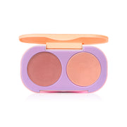 Cosluxe Overdose Loveable Duo Cheek 5g #55