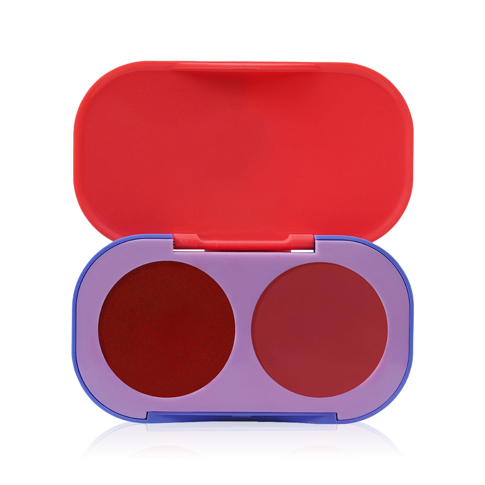 Cosluxe Overdose Loveable Duo Cheek 5g #77