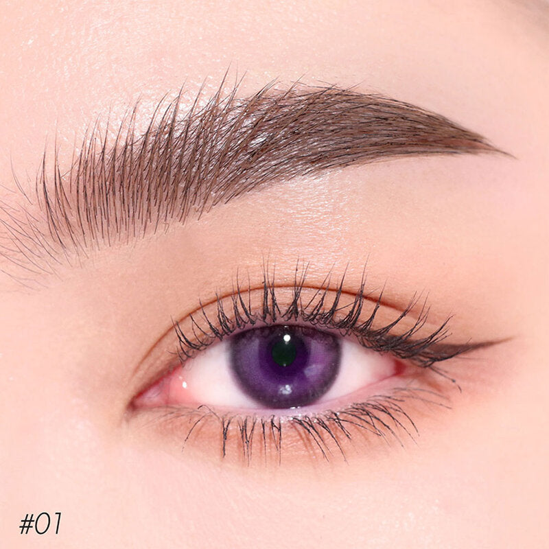 Cosluxe Brow Again Mascara Tint 3.5g #01 Deep Brown