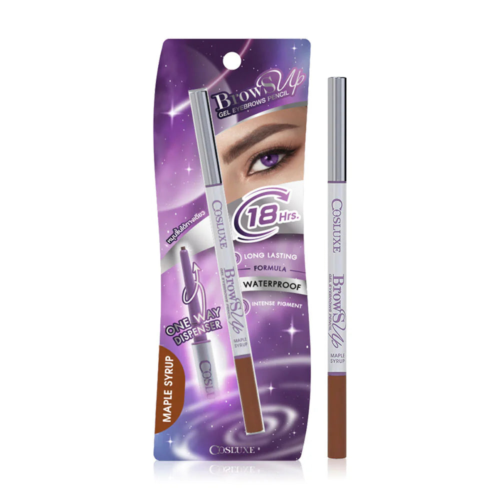 Cosluxe Browsup Gel Eyebrows Pencil 0.1g #Maple Syrup
