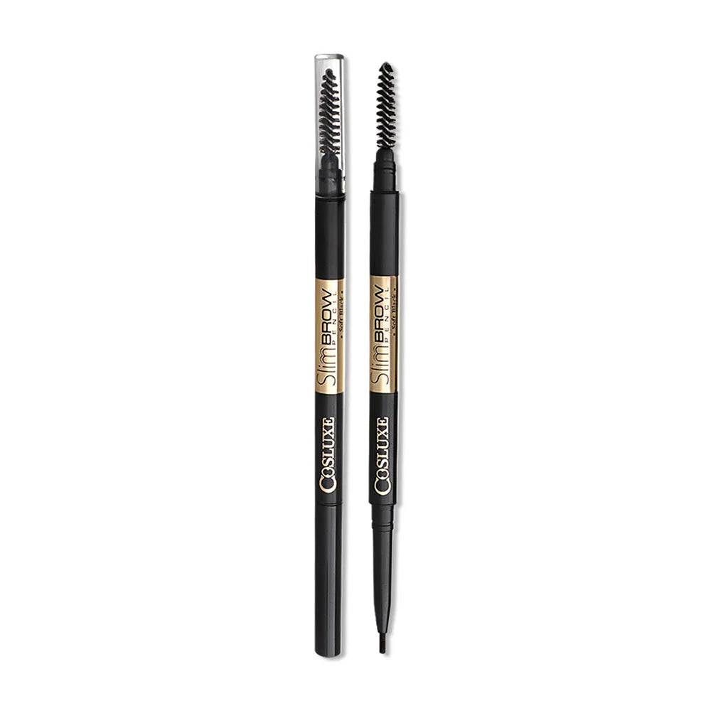 Cosluxe SlimBrow Pencil 0.05g #Soft Black