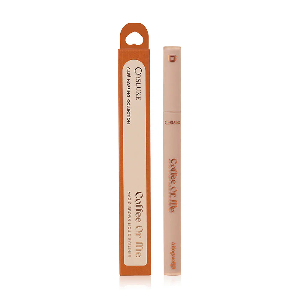 Cosluxe Coffee Or Me Magic Brown Liquid Eyeliner 0.5g #02 Affogato