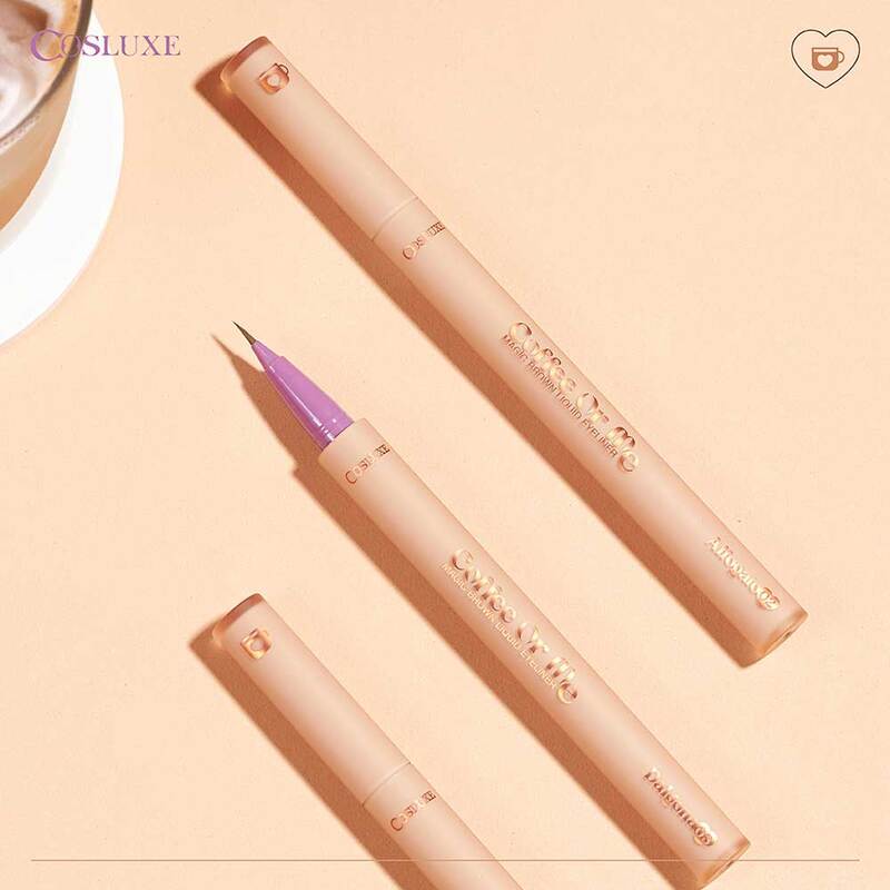 Cosluxe Coffee Or Me Magic Brown Liquid Eyeliner 0.5g #02 Affogato