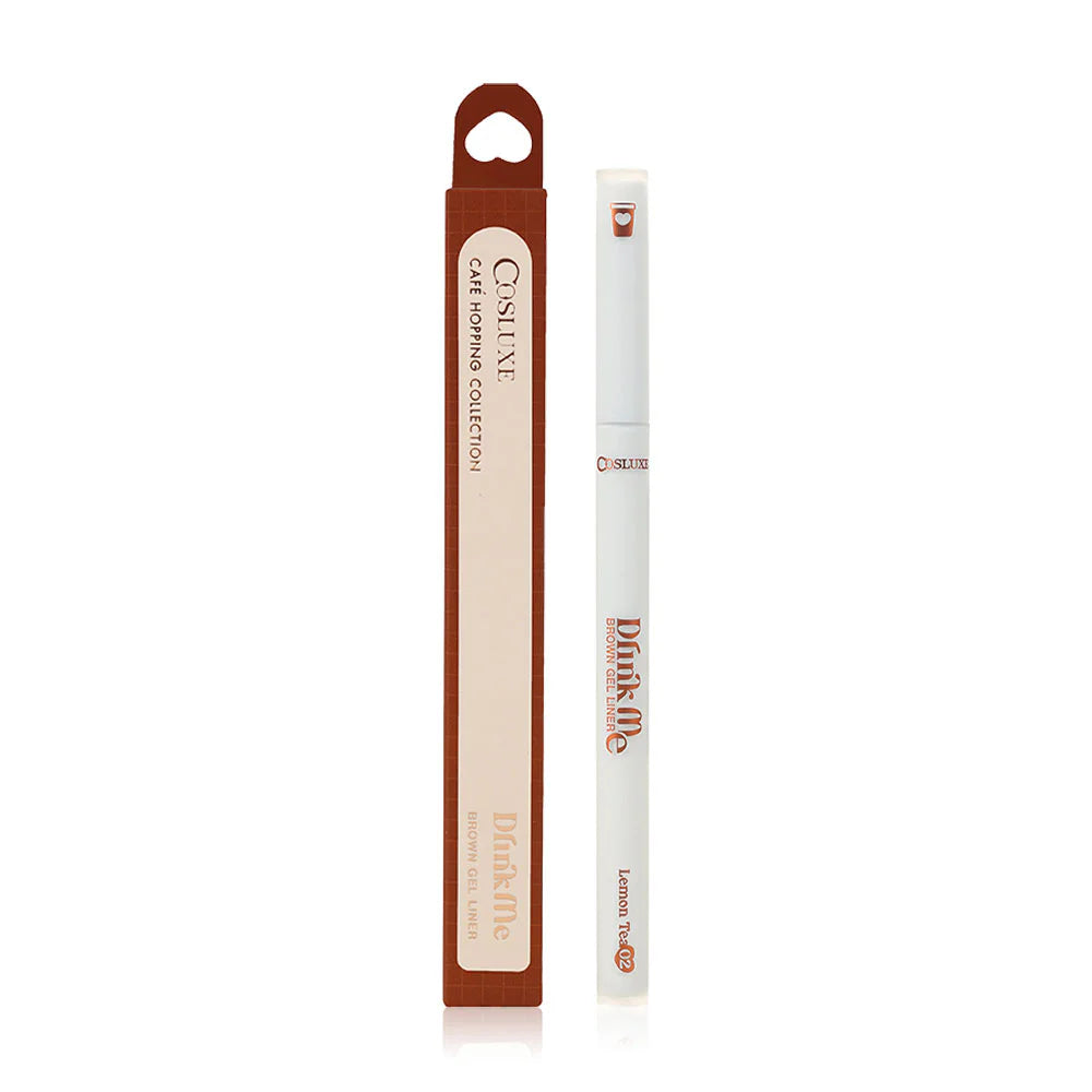 Cosluxe Drink Me Brown Gel Liner 0.5g - #02 Lemon Tea