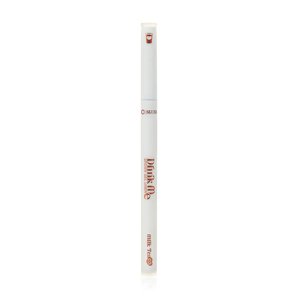 Cosluxe Drink Me Brown Gel Liner 0.5g #03 Milk Tea