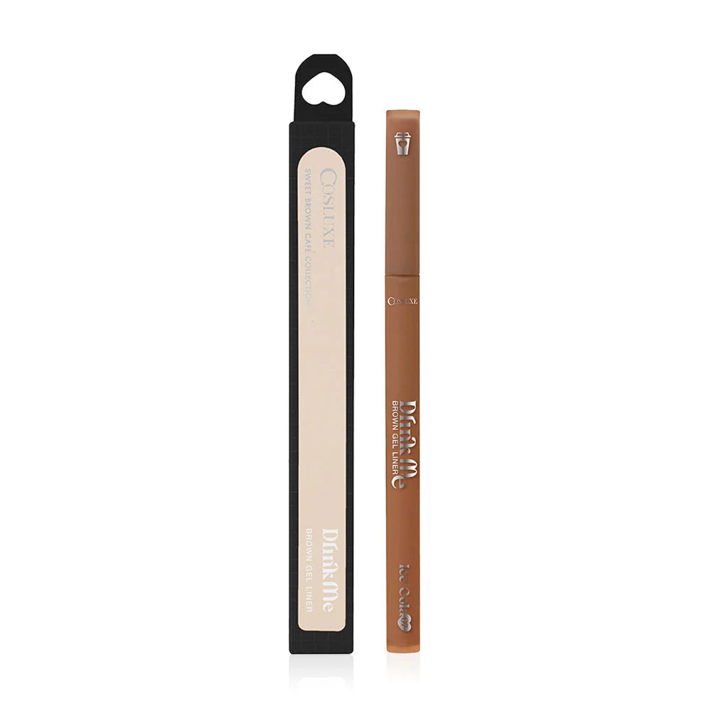 Cosluxe Drink Me Brown Gel Liner 0.5g #07 Ice Cola