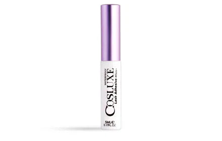 Cosluxe Lash Adhesive Waterproof & Long-Wearing Formula White 5ml