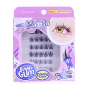 Cosluxe Winky Eyes Bubble Gum Eyelashes 30pcs #01 Mango Mellow