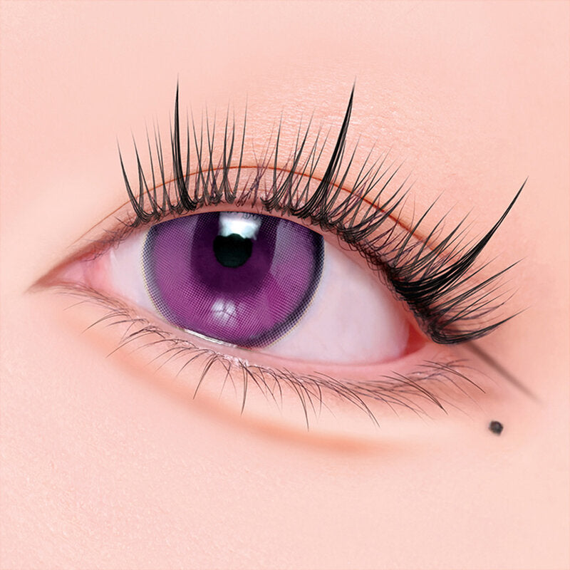 Cosluxe Winky Eyes Bubble Gum Eyelashes 30pcs #01 Mango Mellow