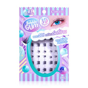 Cosluxe Winky Eyes Bubble Gum Eyelashes 30pcs #03 Sweet Lemon