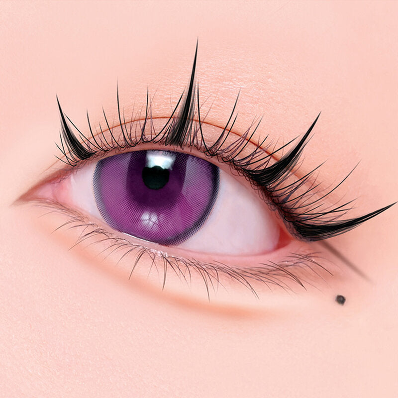 Cosluxe Winky Eyes Bubble Gum Eyelashes 30pcs #04 Apple Crush