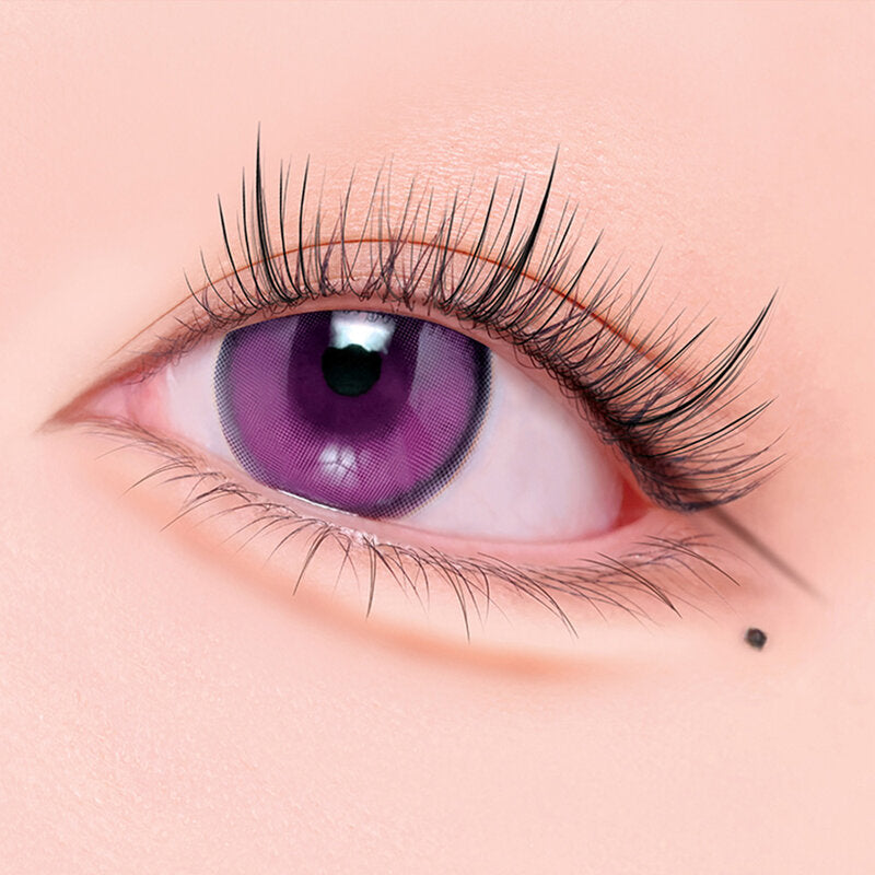 Cosluxe Winky Eyes Bubble Gum Eyelashes 36pcs #02 Coconut Kiss